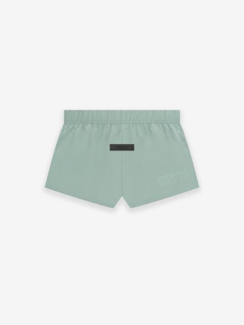 Womens Running Nylon Short