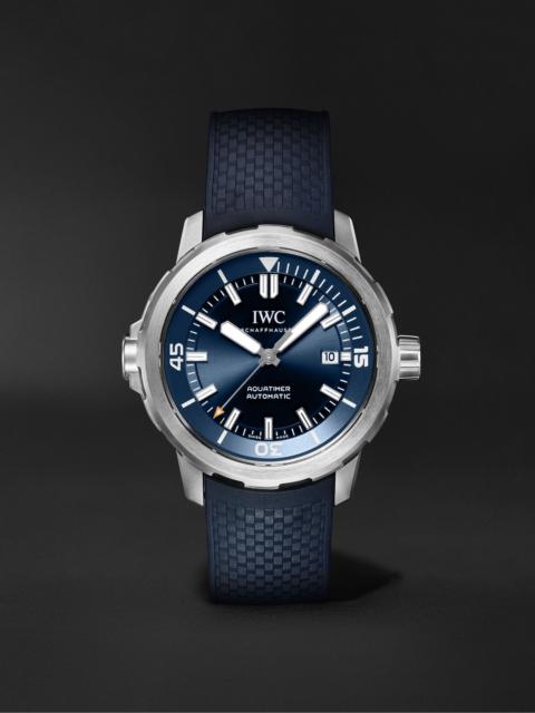 Aquatimer Expedition Jacques-Yves Cousteau Automatic 42mm Stainless Steel and Rubber Watch, Ref. No.