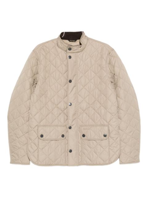 Lowerdale diamond-quilted jacket
