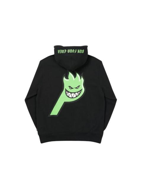 Palace Spitfire Live To Bun Hood Black