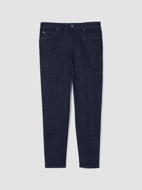 Cotton Stretch Denim Slim Jean