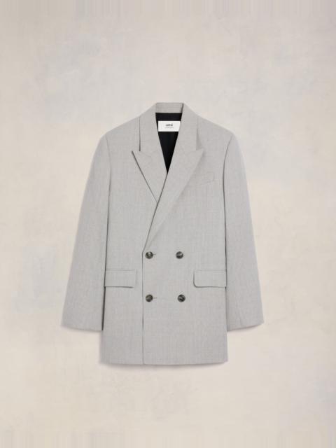 DOUBLE BREASTED OVERSIZE JACKET