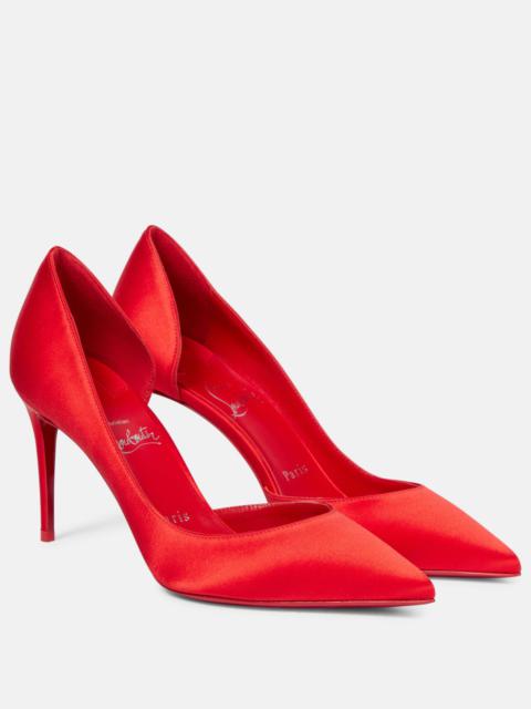 Iriza silk-satin pumps