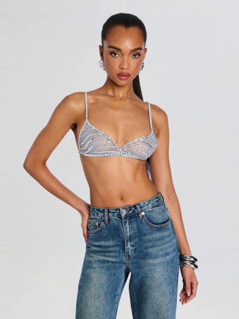 TANSY EMBELLISHED BRA