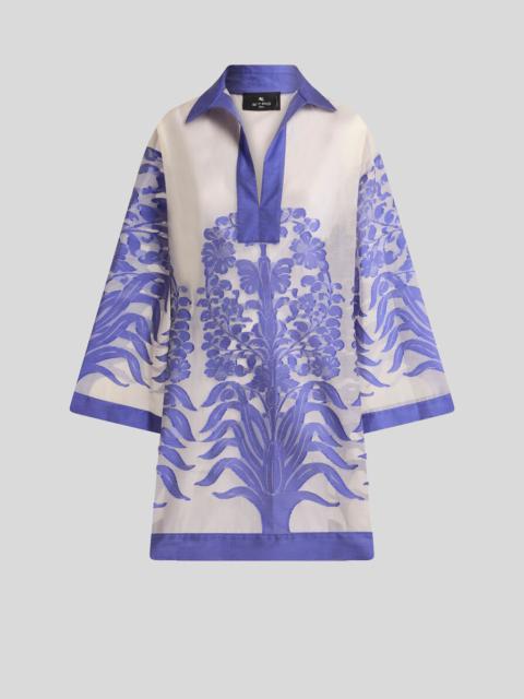 FIL COUPÉ JACQUARD WRAP