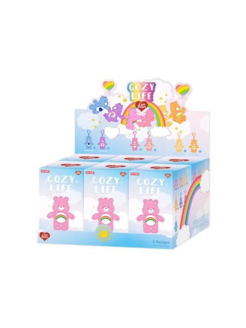 Pop Mart Care Bears Cozy Life Series Plush Pendant Sealed Case (6 Blind Boxes)