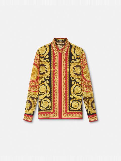 Barocco Silk Shirt