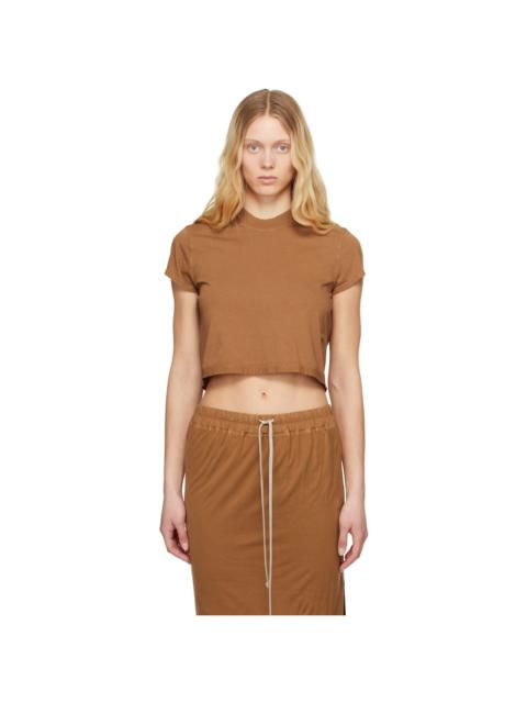 Orange Hollywood Cropped Small Level T-shirt