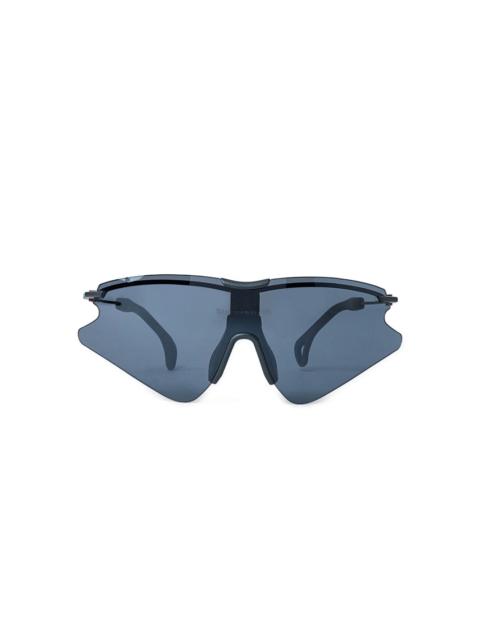 biker-frame sunglasses