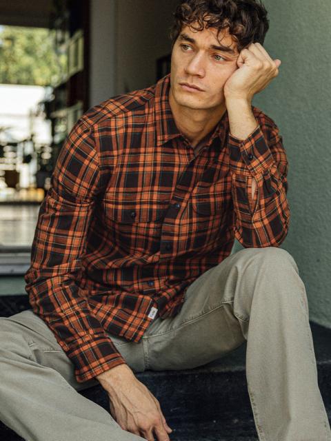 The Brace Vintage Nep Flannel -Sunset