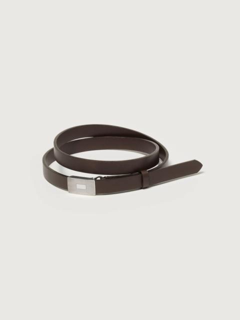SLIDE BUCKLE BELT