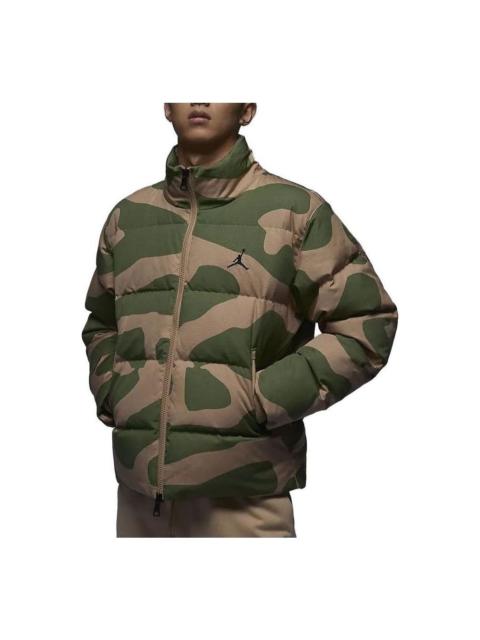 Air Jordan Flight Heritage Down Jacket 'Camo' FB6989-200