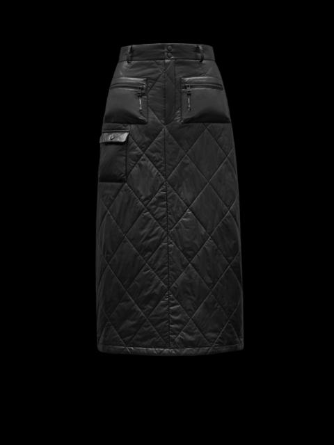 Diamond Quilted Skirt