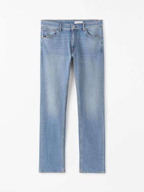 Des Mission Slim-Straight Jeans