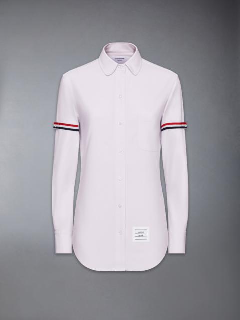 OXFORD ARMBAND CLASSIC ROUND COLLAR SHIRT