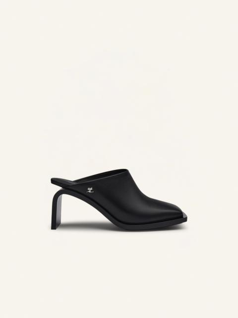 STREAM LEATHER MULES