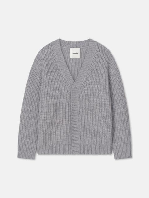 Merino and Cashmere-Blend Cardigan