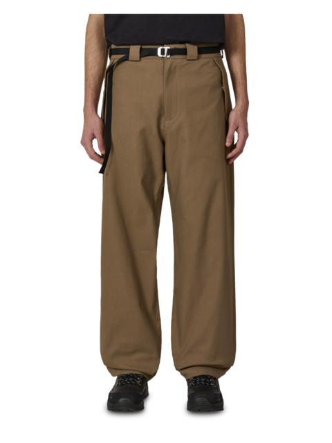 Buckle Chino Pant