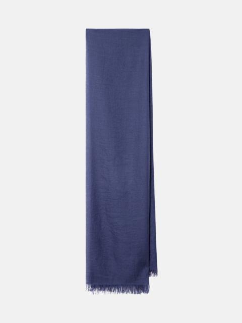 Cashmere and silk scarf