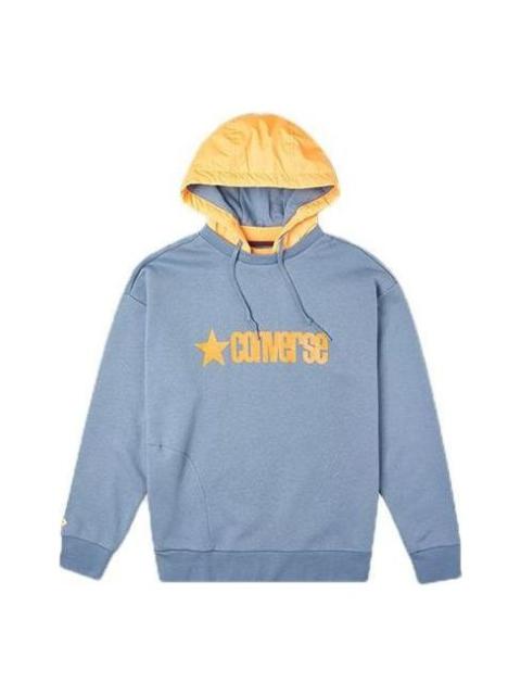 Converse Removable Hooded Sweatshirt 'Lakeside Blue' 10019968-A06