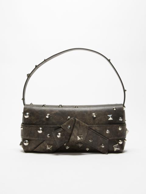 Musubi shoulder bag - Dark brown