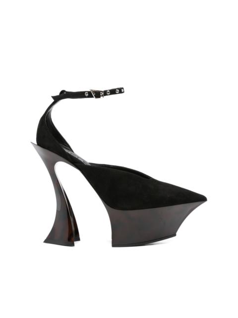140mm platform pumps