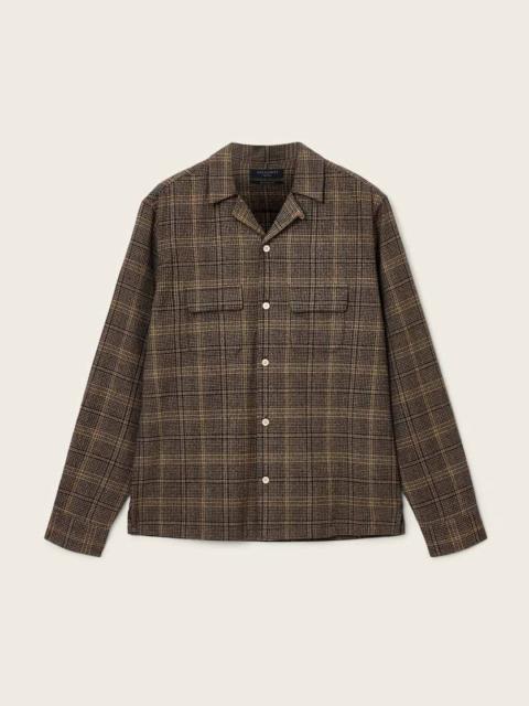 SARU RELAXED CHECK SHIRT