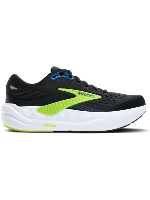 Brooks Ghost Max 3 Black Navy Acid Lime