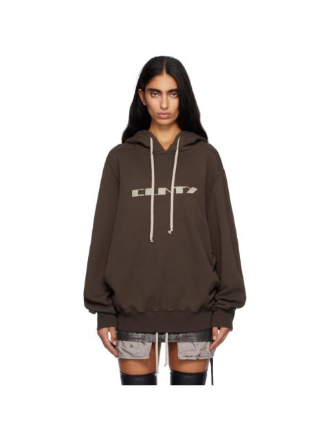Gray Concordians Oversized Hoodie