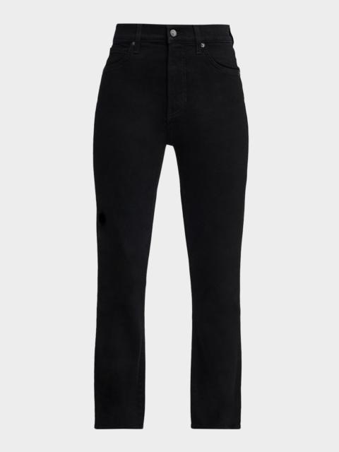 Ryleigh High-Rise Slim Straight Ankle Jeans