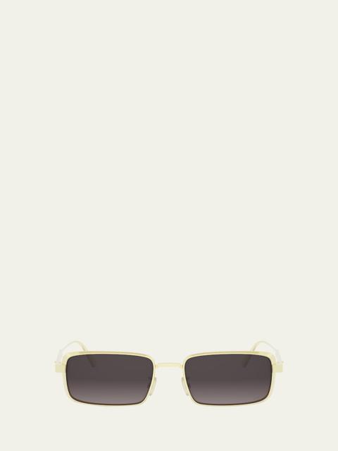 DiorCannage S2U 55MM Rectangular Sunglasses