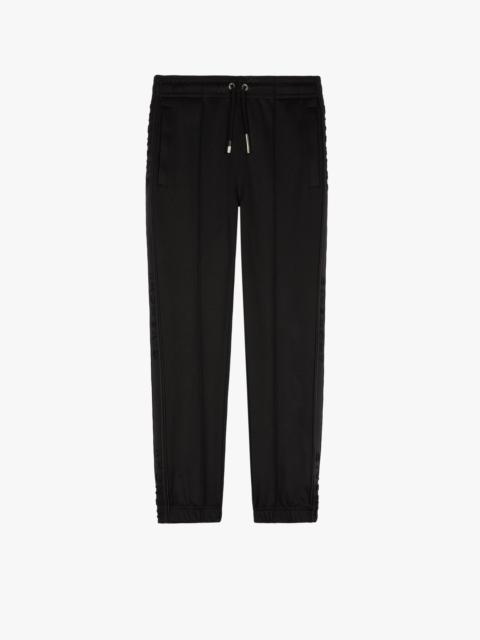 GIVENCHY WEBBING JOGGER PANTS
