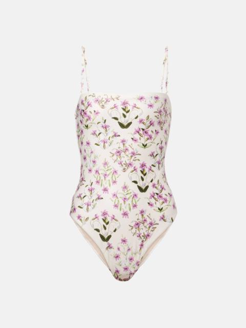 Durazno printed swimsuit