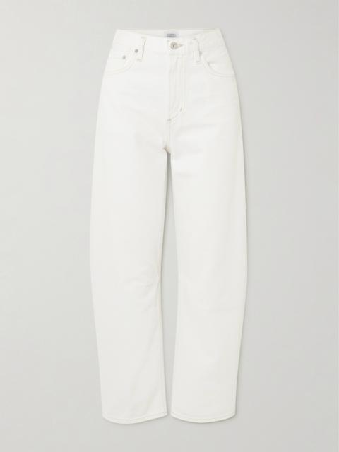 Miro Relaxed High-rise Barrel-leg Jeans