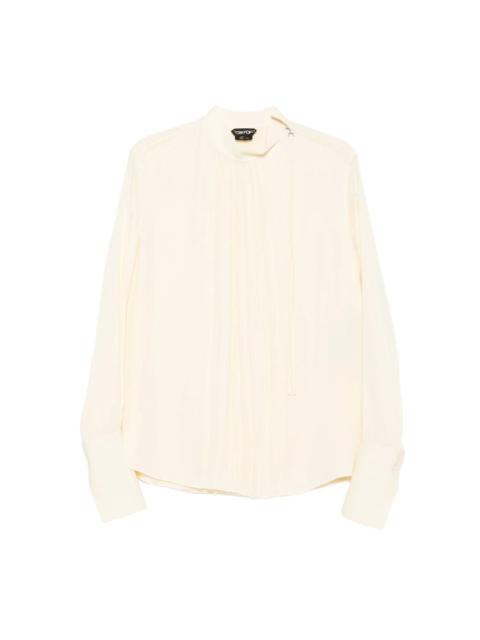 Tom Ford Neutrals Tops - Blouses Women