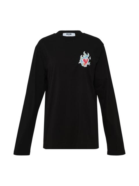 Love Logo Long-Sleeve T-Shirt