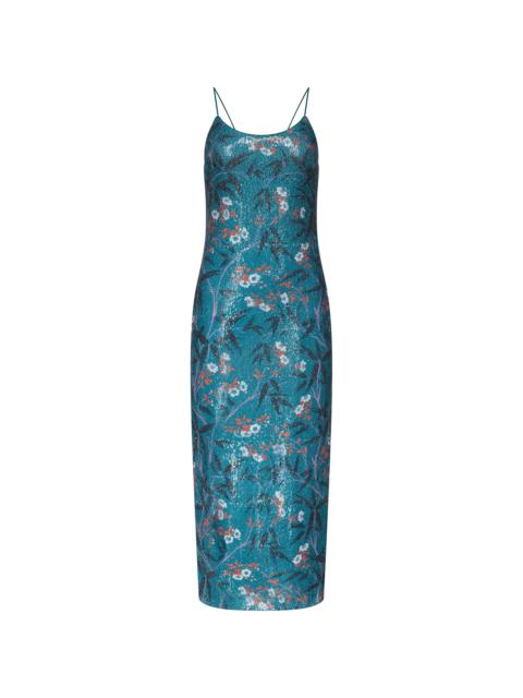 Jane Sequin Slip Dress