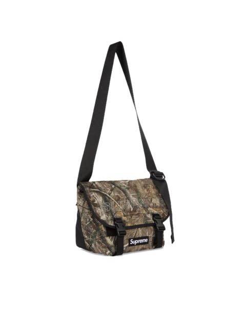denim "Camo" crossbody bag
