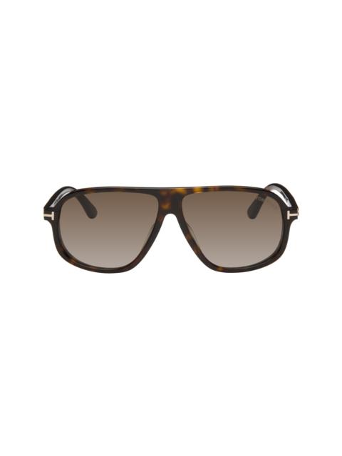 Brown Guillaume Sunglasses