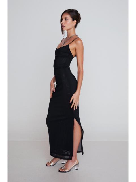 THAIS DRESS - BLACK