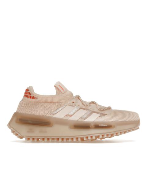 adidas NMD S1 Wonder Taupe Bliss Orange