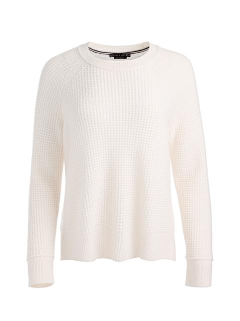 COLIN RELAXED RAGLAN CREWNECK