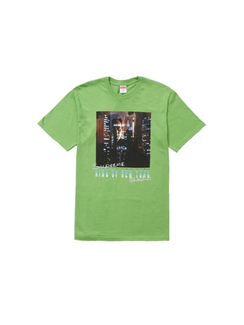 Supreme King of New York Tee Green