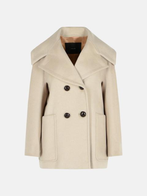 'MARIO' BEIGE CASHMERE JACKET