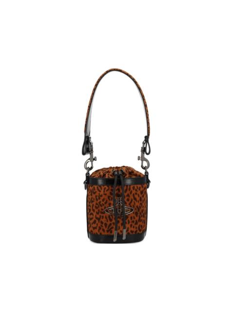 animal-print Orb shoulder bag