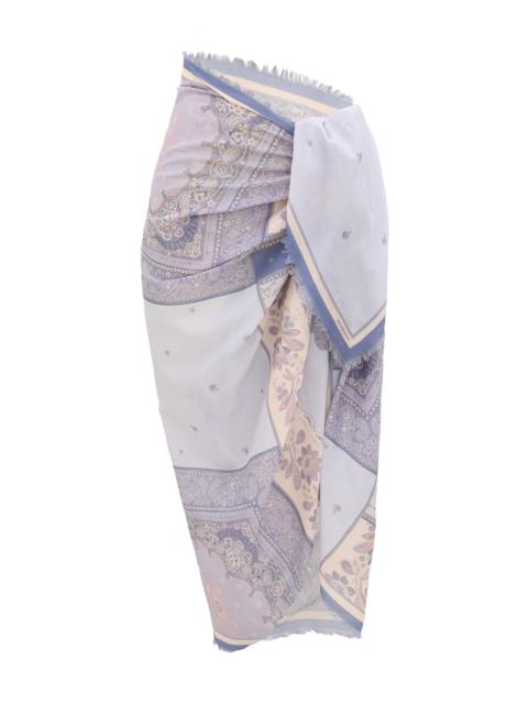 PRINTED COTTON PAREO