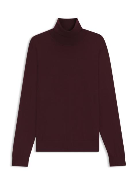 BECKHAM X BOSS ROLLNECK SWEATER IN CASHMERE