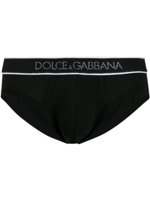 Dolce & Gabbana Men Briefs With Logo