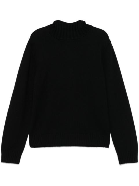 Fluffy Ears Balaclava sweater