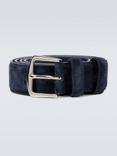 Alsavel suede belt